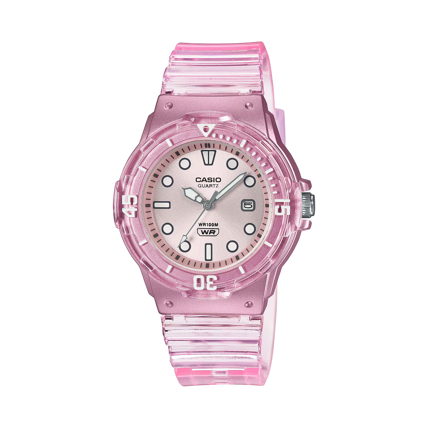 CASIO LRW200HS-4EV LRW200 POP PINK QUARTZ WATCH