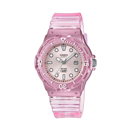 CASIO LRW200HS-4EV LRW200 POP PINK QUARTZ WATCH