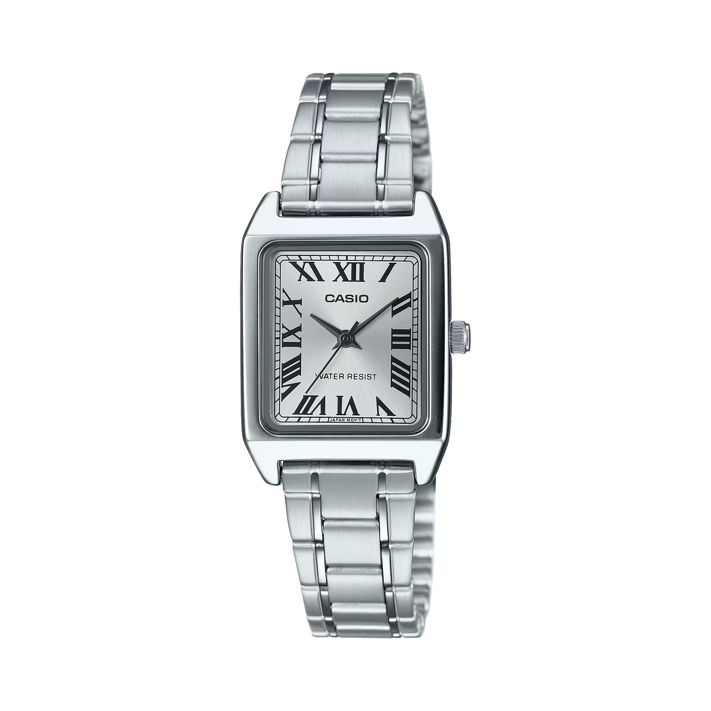 CASIO LTP-V007D-7B LTPV007 SILVER DIAL WOMEN'S QUARTZ WATCH