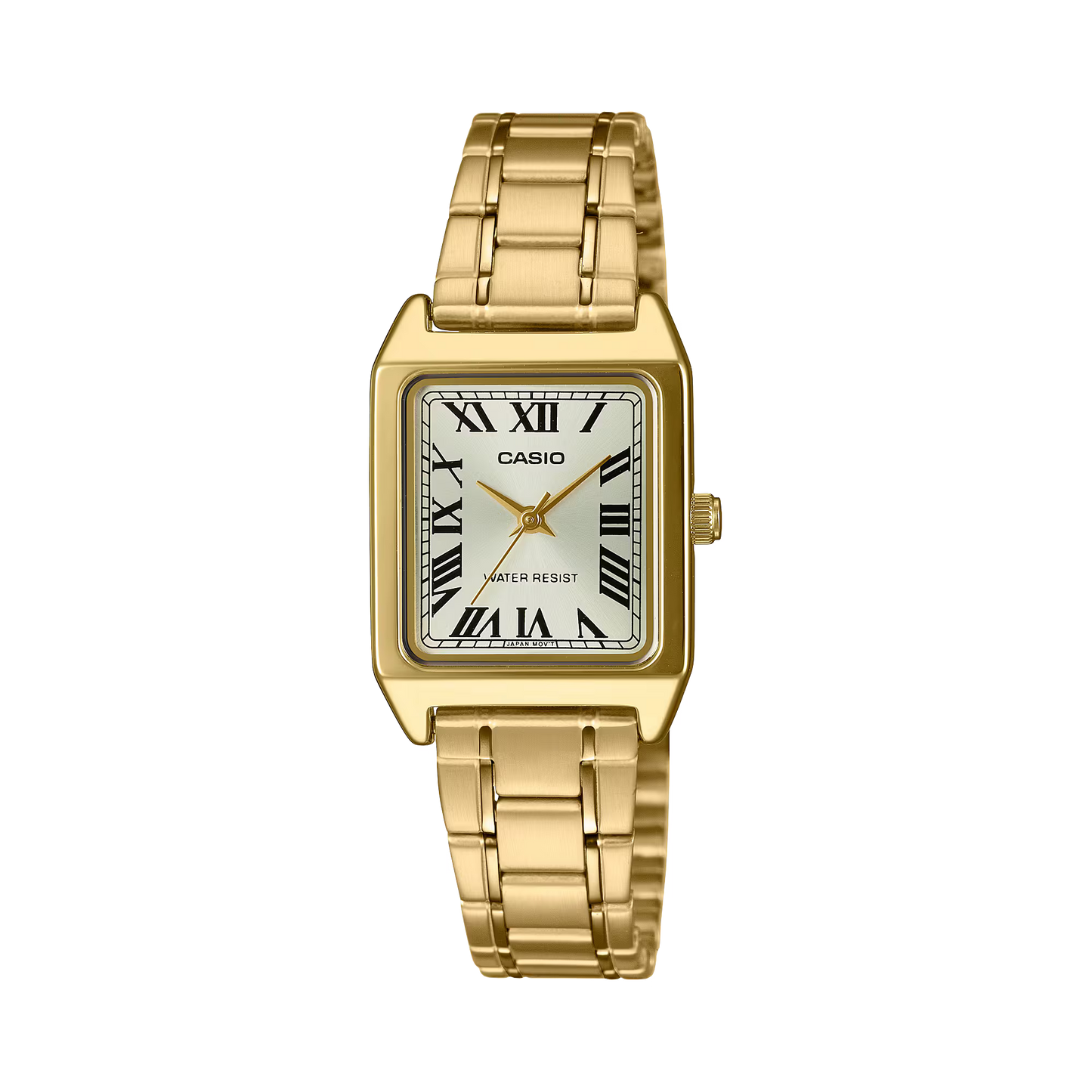 CASIO LTP-V007G-9B LTPV007 GOLD / WHITE DIAL WOMEN'S QUARTZ WATCH