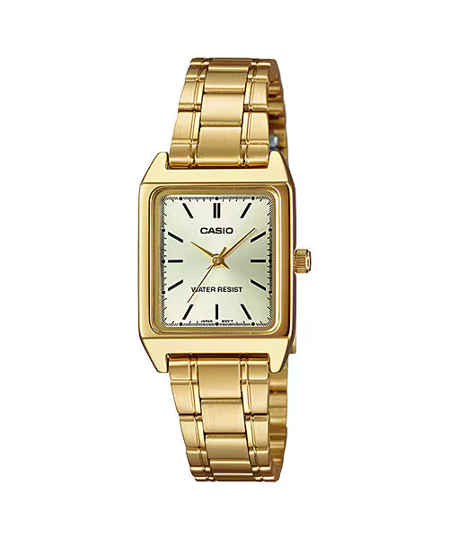 CASIO LTP-V007G-9E LTPV007 GOLD WOMEN'S QUARTZ WATCH