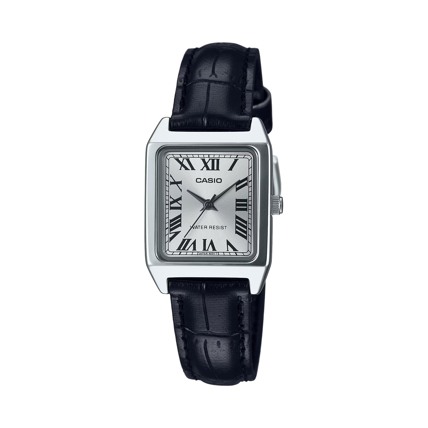 CASIO LTP-V007L-7B1 LTPV007 SILVER / WHITE DIAL WOMEN'S QUARTZ WATCH