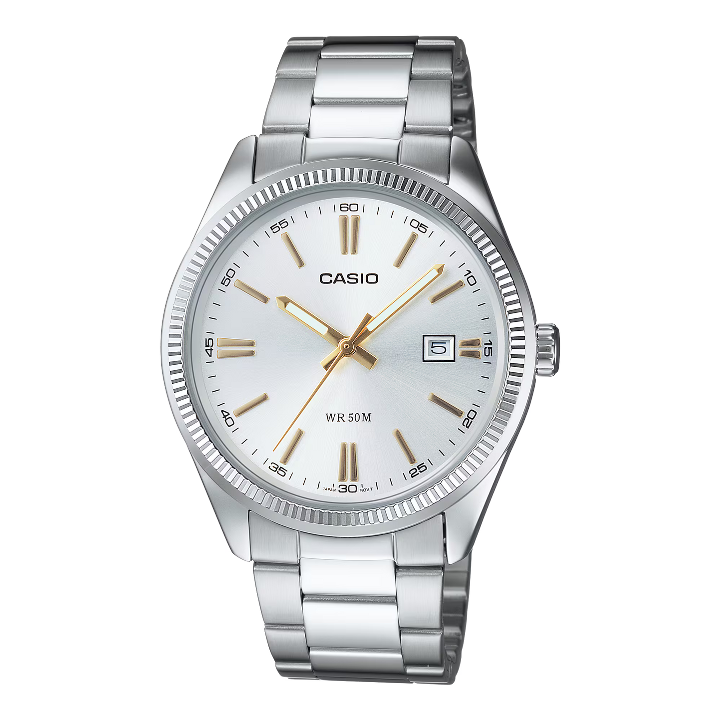 CASIO MTP-1302D-7A2V WHITE 38.5MM QUARTZ ANALOG WATCH