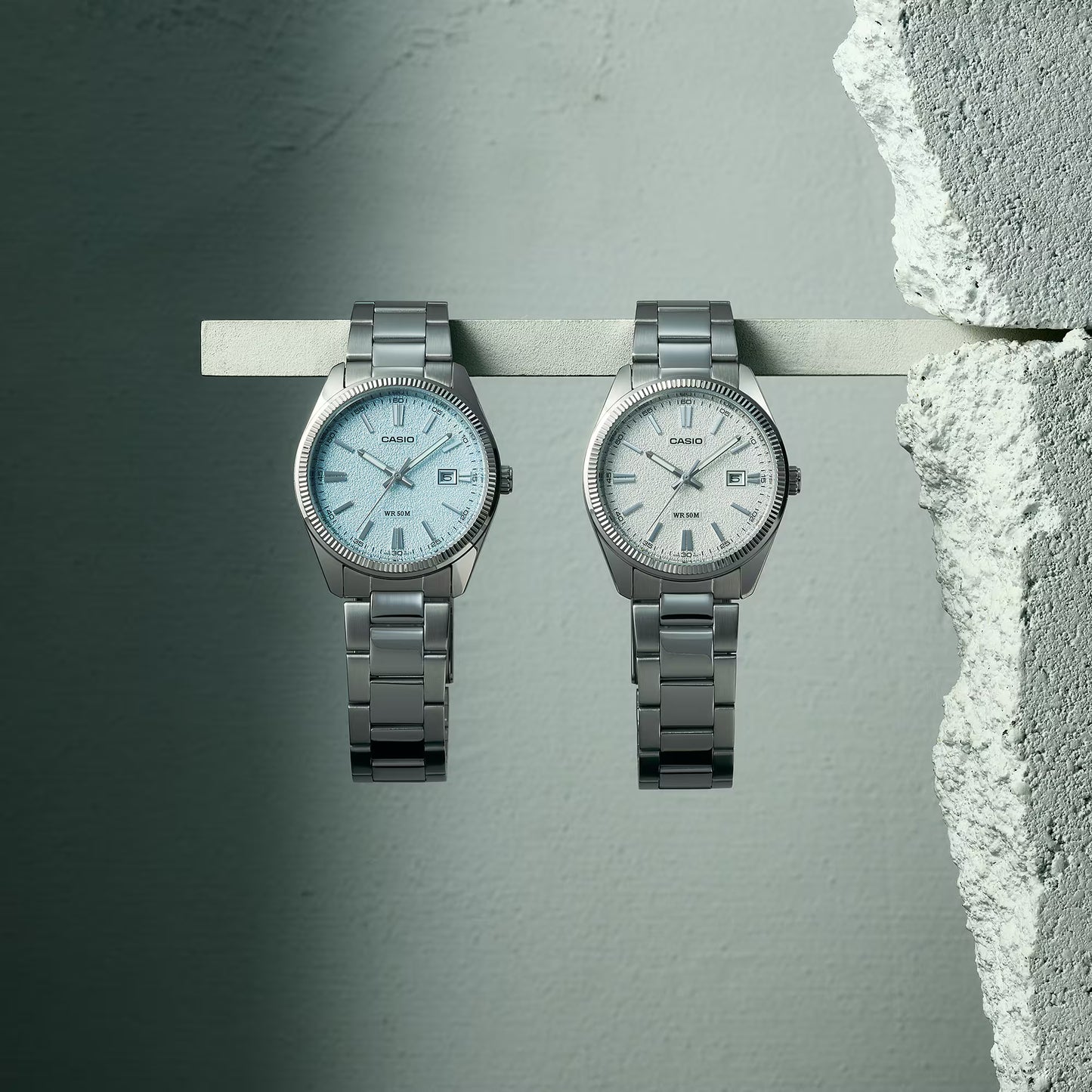 CASIO MTP-1302DA-2A2V ICE BLUE 38.5MM QUARTZ ANALOG WATCH