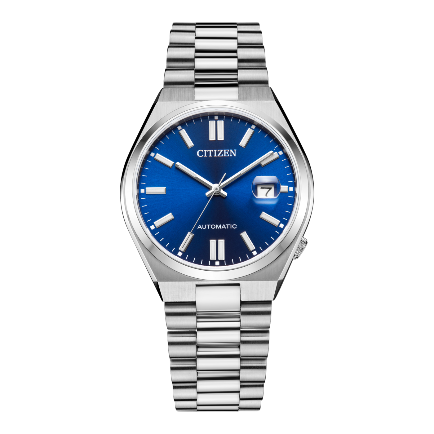 CITIZEN NJ0150-81L TSUYOSA AUTOMATIC BLUE DIAL MENS WATCH