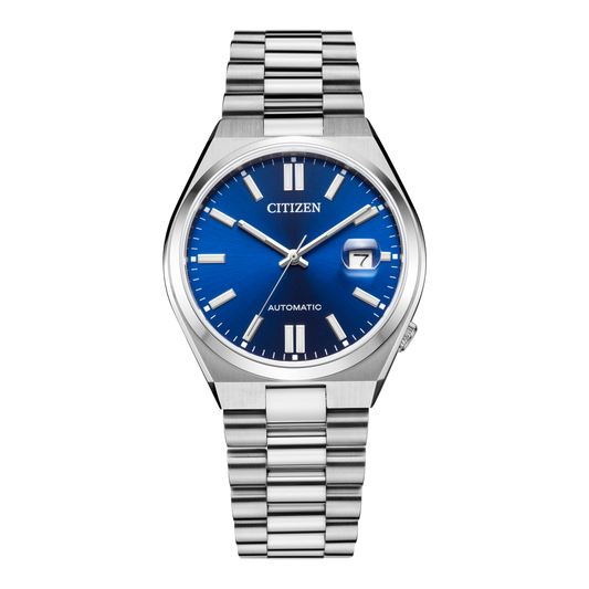 CITIZEN NJ0150-81L TSUYOSA AUTOMATIC BLUE DIAL MENS WATCH