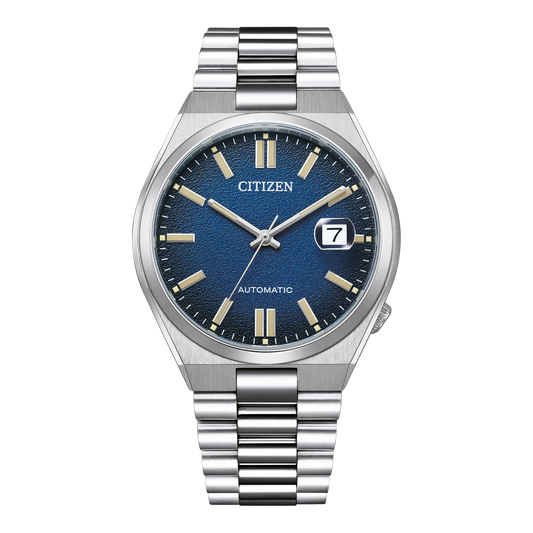 CITIZEN NJ0151-88L TSUYOSA AUTOMATIC BLUE DIAL MENS WATCH
