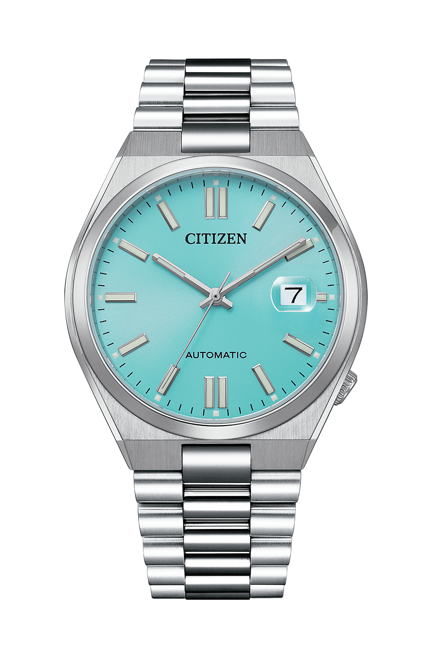 CITIZEN NJ0151-88M TSUYOSA AUTOMATIC BLUE DIAL MENS WATCH