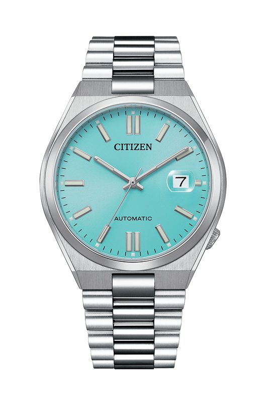 CITIZEN NJ0151-88M TSUYOSA AUTOMATIC BLUE DIAL MENS WATCH