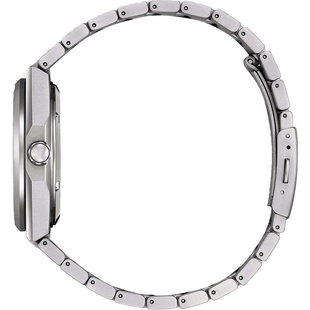 CITIZEN NJ0180-80H "ZENSHIN" AUTOMATIC SUPER TITANIUM GREY DIAL WATCH