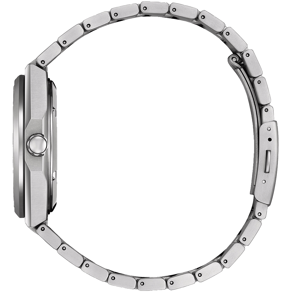 CITIZEN NJ0180-80Z "ZENSHIN" AUTOMATIC SUPER TITANIUM SALMON DIAL WATCH