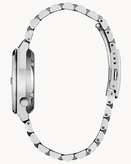 CITIZEN NJ0200-50M TSUYOSA AUTOMATIC NAVY BLUE DIAL 37MM WATCH