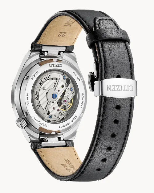 CITIZEN NK5010-01H TSUYOSA SMALL SECONDS GREY DIAL MENS WATCH