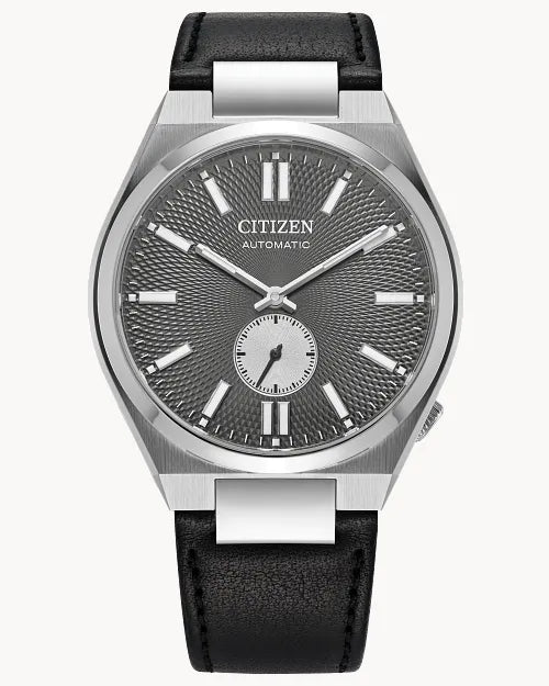 CITIZEN NK5010-01H TSUYOSA SMALL SECONDS GREY DIAL MENS WATCH