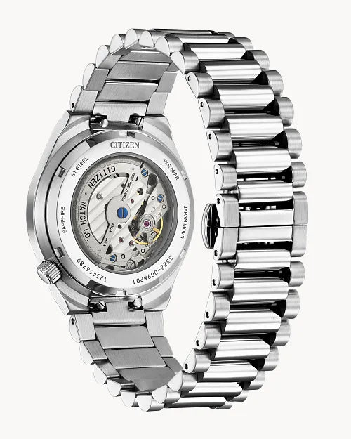 CITIZEN NK5010-51L TSUYOSA SMALL SECONDS AUTOMATIC BLUE DIAL MENS WATCH