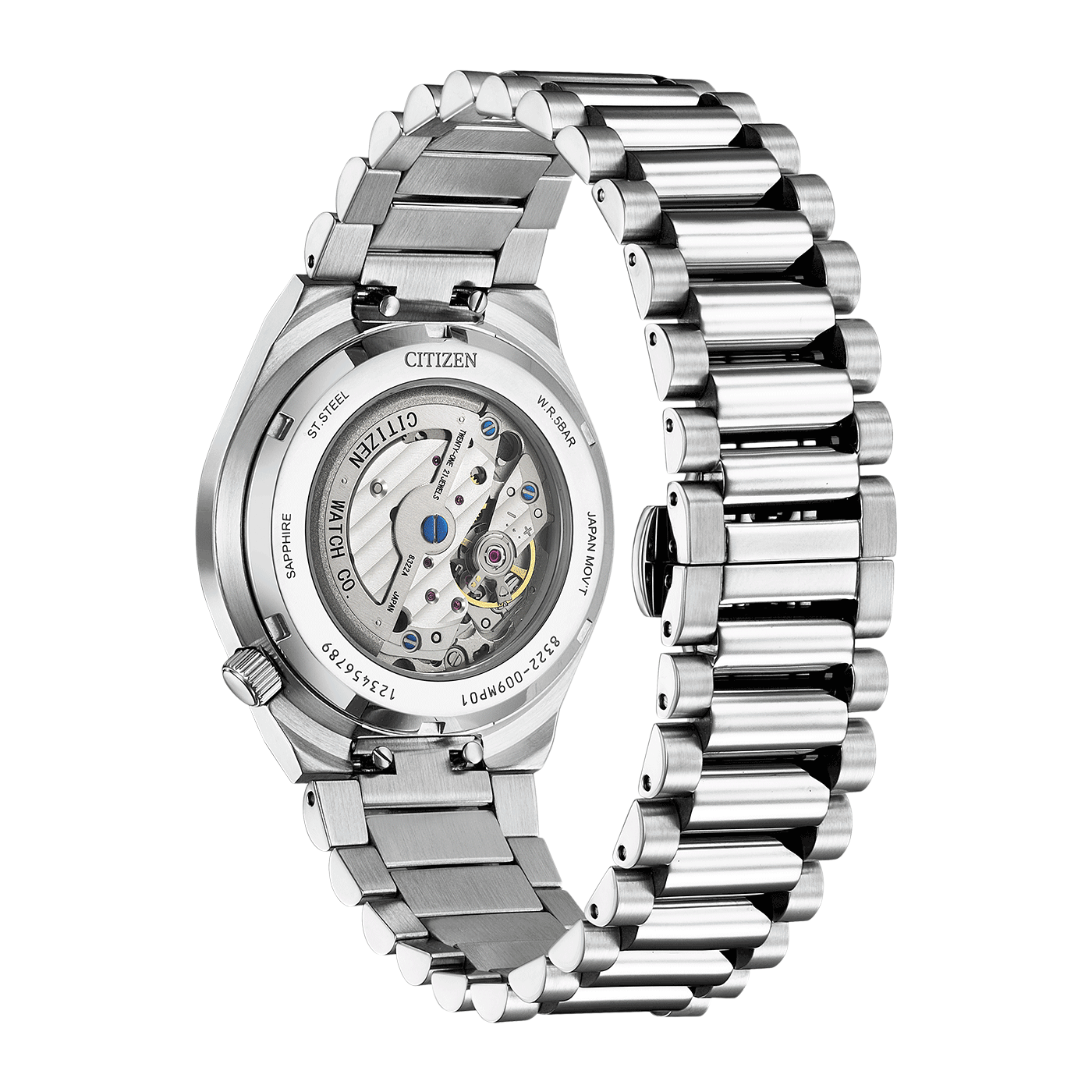 CITIZEN NK5010-51X TSUYOSA AUTOMATIC SMALL SECONDS MENS WATCH
