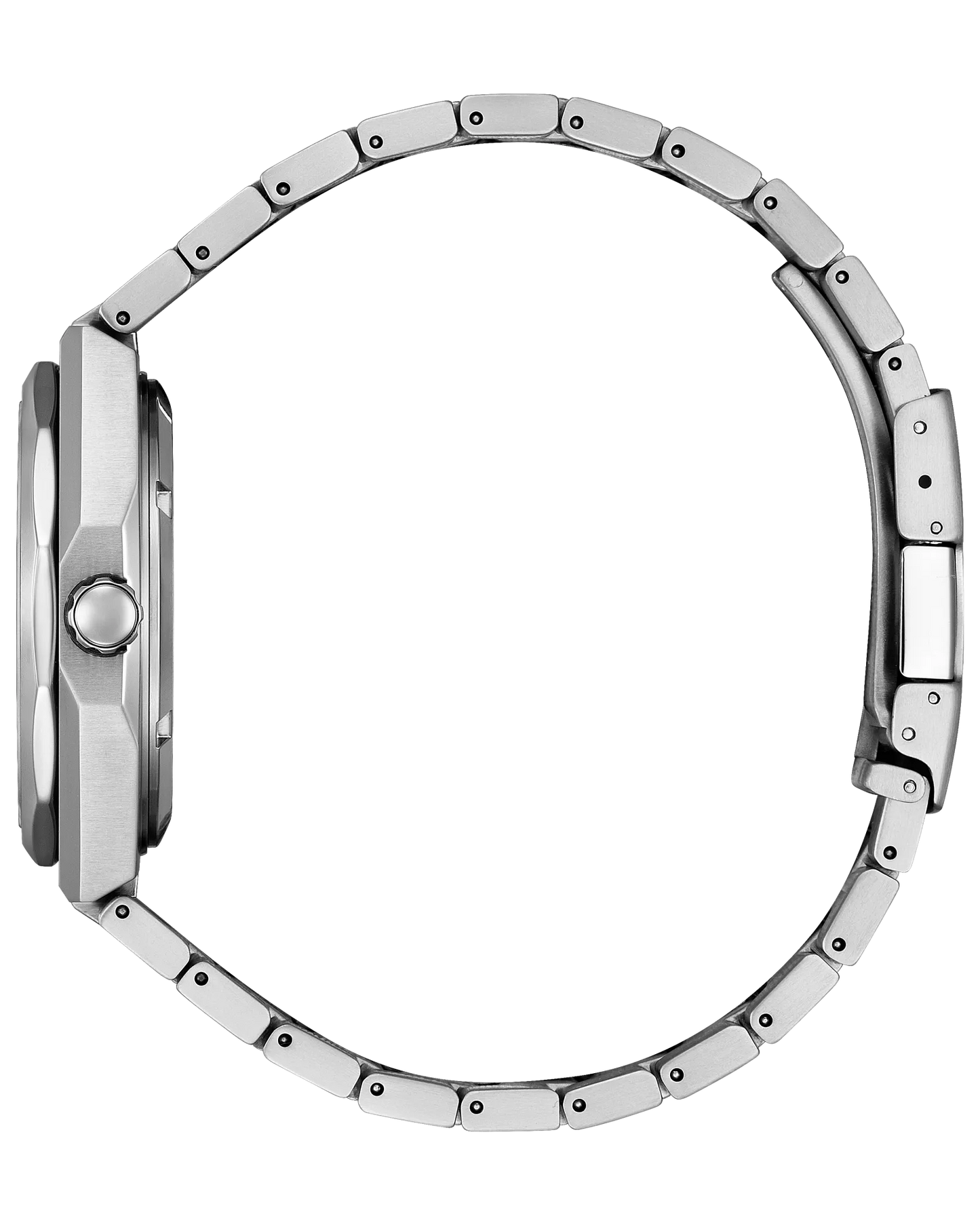CITIZEN NK5020-58M "ZENSHIN 60" AUTOMATIC TITANIUM NAVY BLUE DIAL WATCH