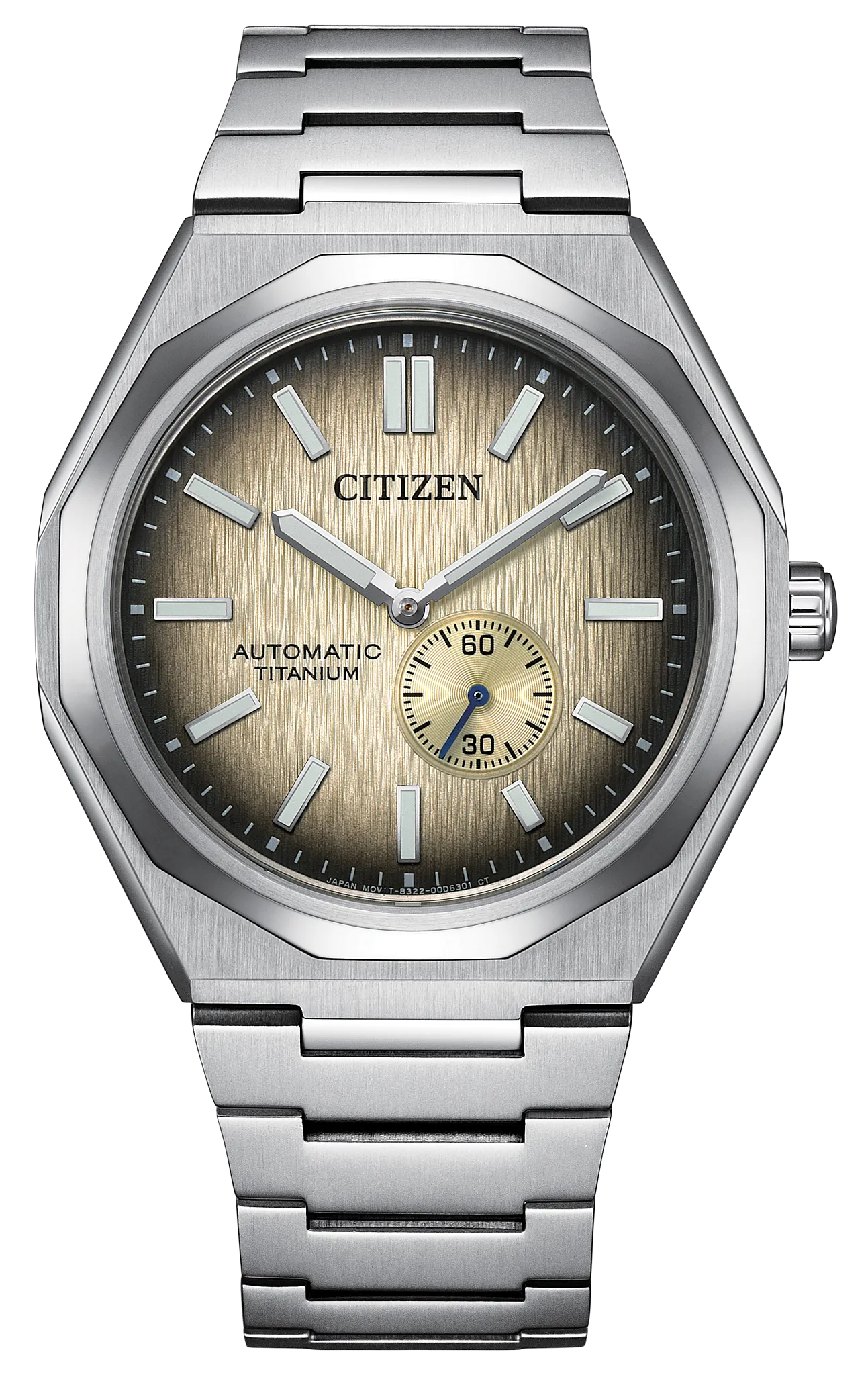 CITIZEN NK5020-58P "ZENSHIN 60" AUTOMATIC TITANIUM COPPER DIAL WATCH