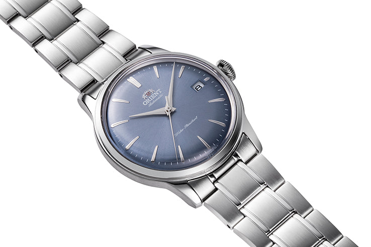 ORIENT RA-AC0M10L BAMBINO BLUE DIAL MEN'S WATCH