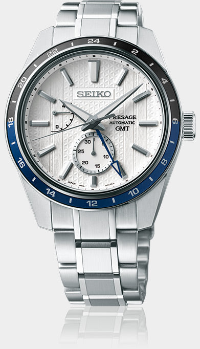 SEIKO PRESAGE SPB269J1 ZERO HALLIBURTON GMT SPECIAL EDITION MEN'S WATCH