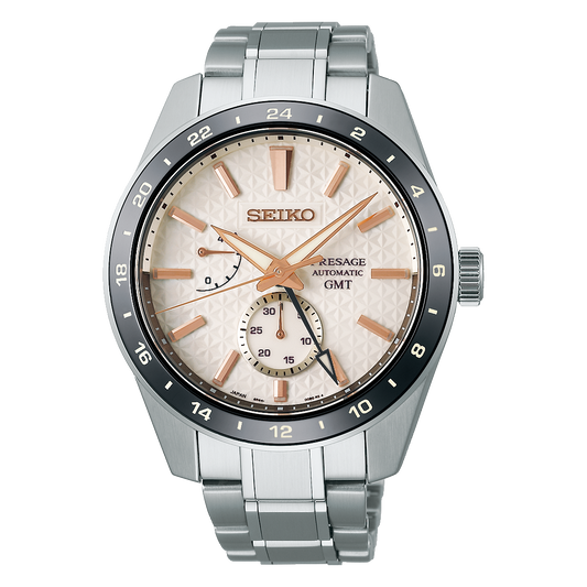 SEIKO PRESAGE SPB273J1 ASIA EXCLUSIVE GMT LIMITED EDITION AUTOMATIC WATCH
