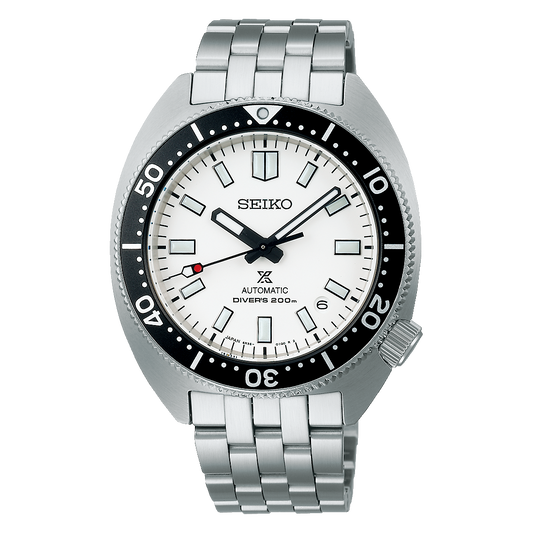 SEIKO PROSPEX SPB313J1 SLIM TURTLE 41MM WHITE DIAL AUTOMATIC DIVER
