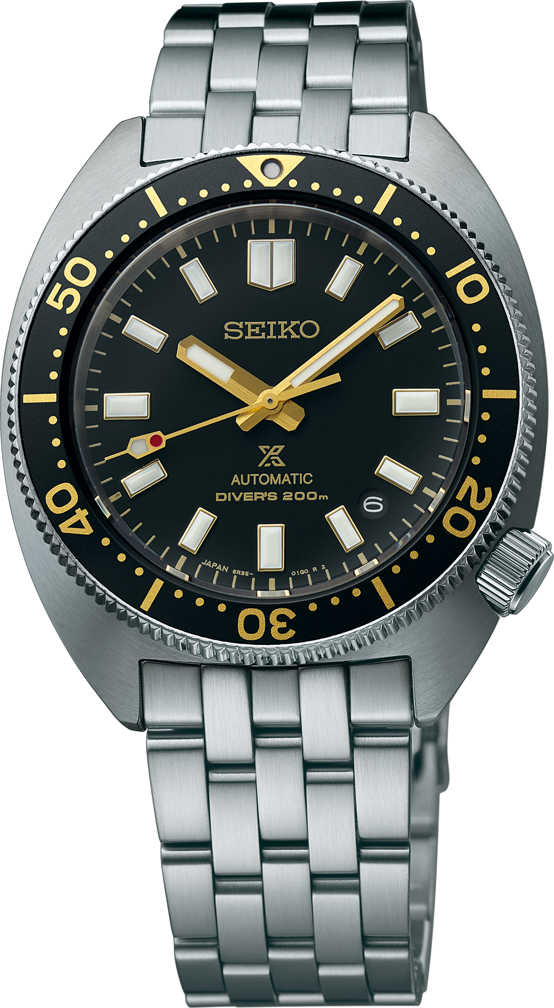 SEIKO PROSPEX SPB315J1 SLIM TURTLE 41MM BLACK DIAL AUTOMATIC DIVER