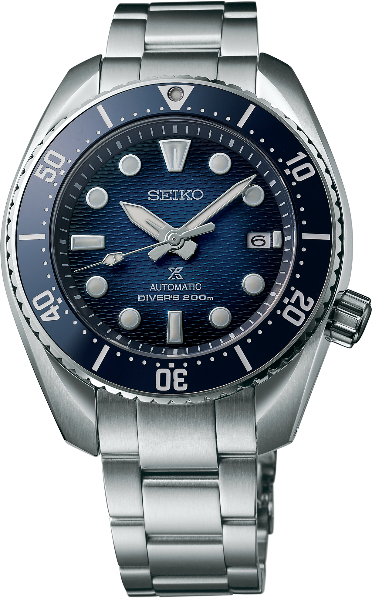 SEIKO PROSPEX SPB321J1 GRADATED BLUE DIAL SUMO 42MM AUTOMATIC DIVER