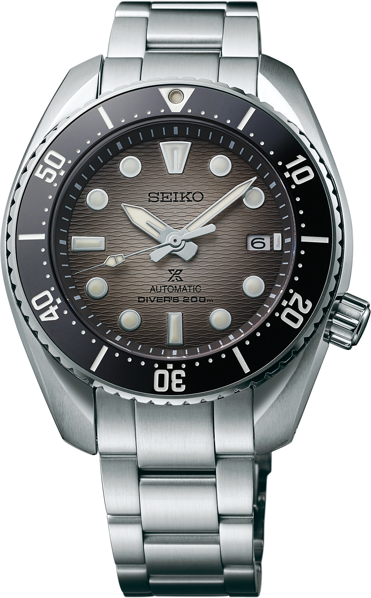 SEIKO PROSPEX SPB323J1 GRADATED GRAY DIAL SUMO 42MM AUTOMATIC DIVER