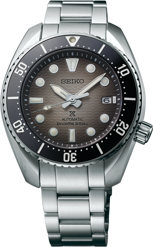 SEIKO PROSPEX SPB323J1 GRADATED GRAY DIAL SUMO 42MM AUTOMATIC DIVER
