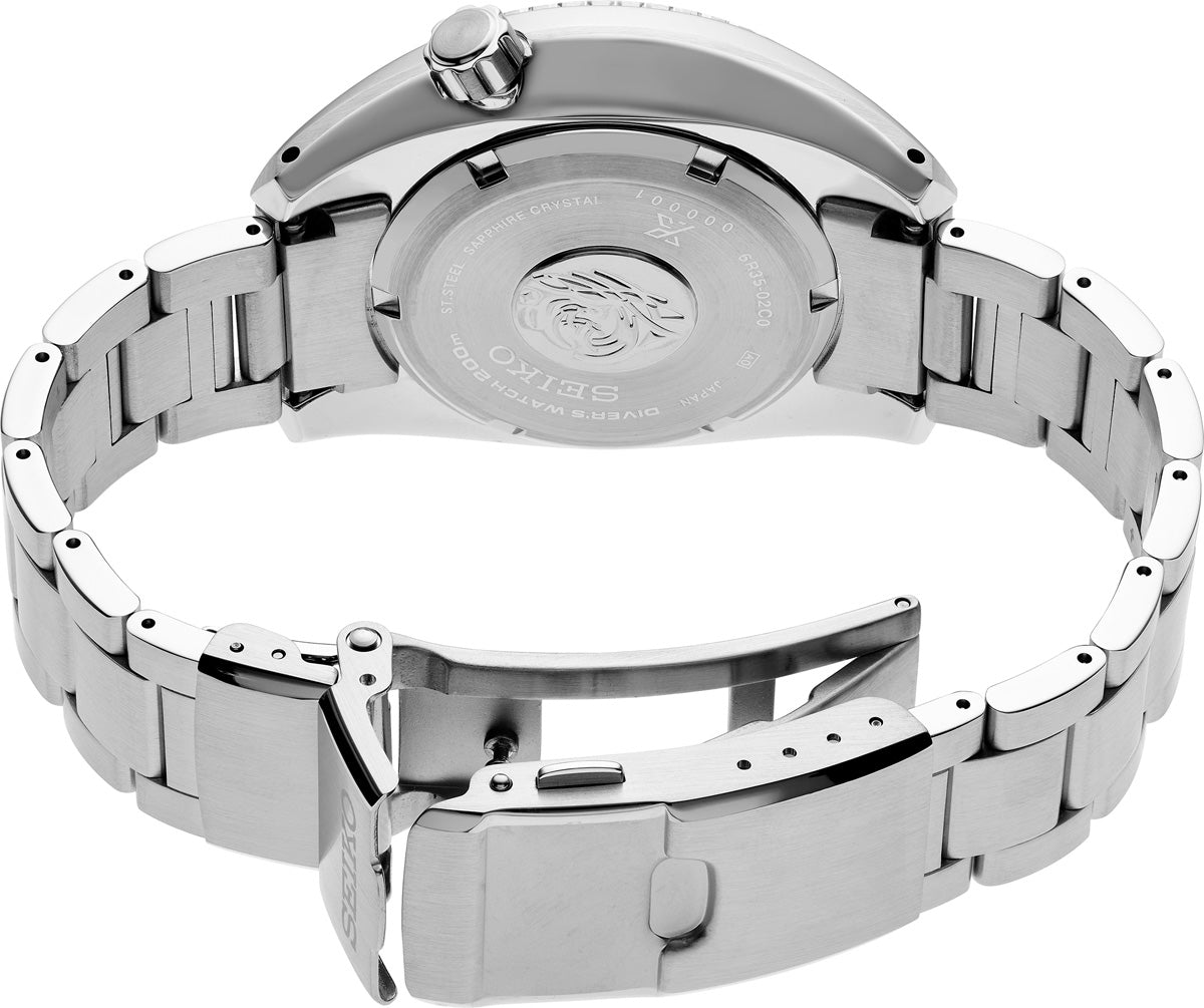 SEIKO PROSPEX SPB323J1 GRADATED GRAY DIAL SUMO 42MM AUTOMATIC DIVER