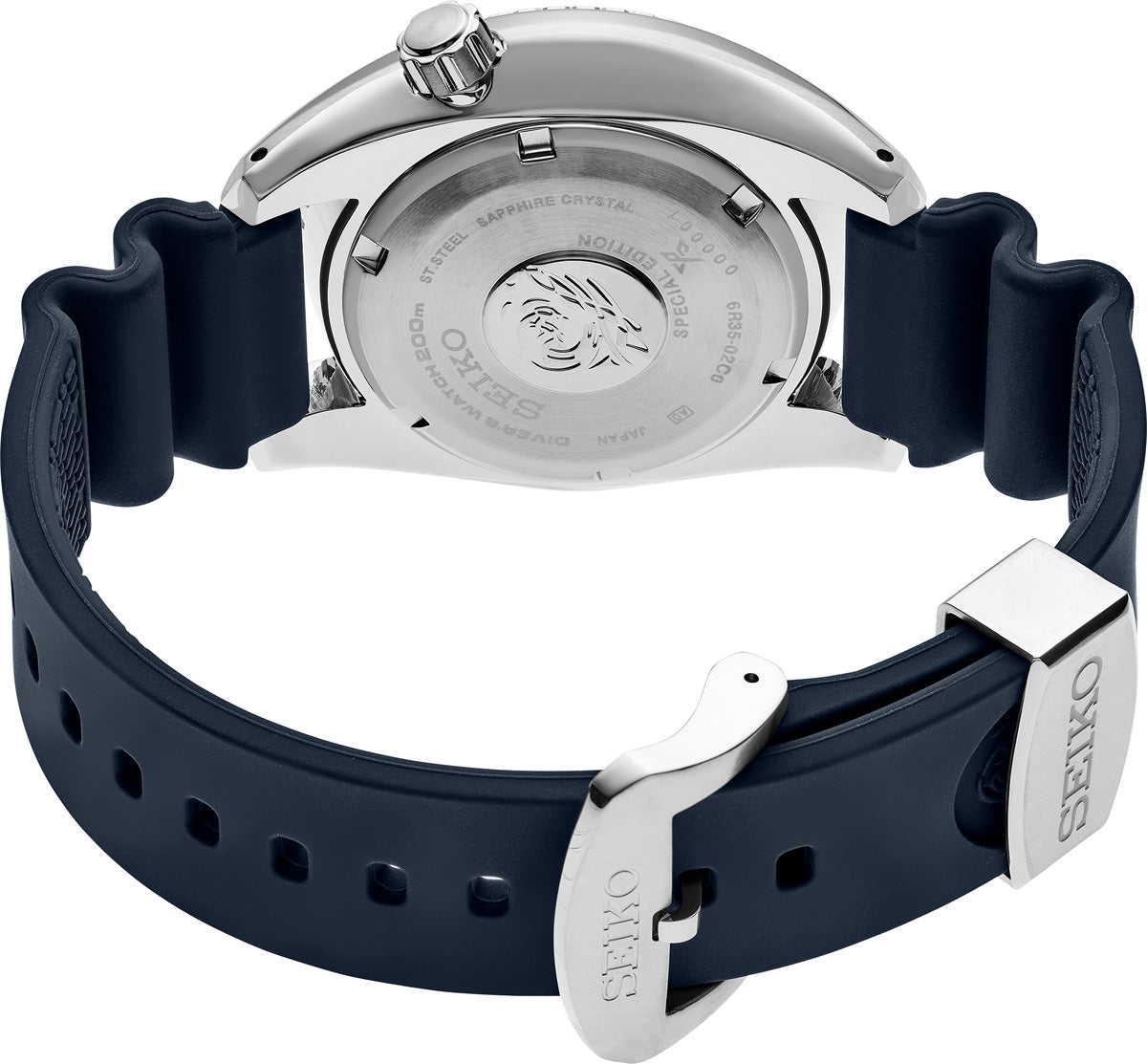 SEIKO PROSPEX SPB325J1 SUMO PADI EDITION AUTOMATIC MEN'S DIVE WATCH