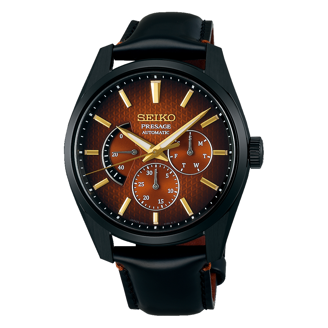 SEIKO PRESAGE SPB329J1 SPB329 KABUKI-INSPIRED LIMITED EDITION MEN'S WATCH
