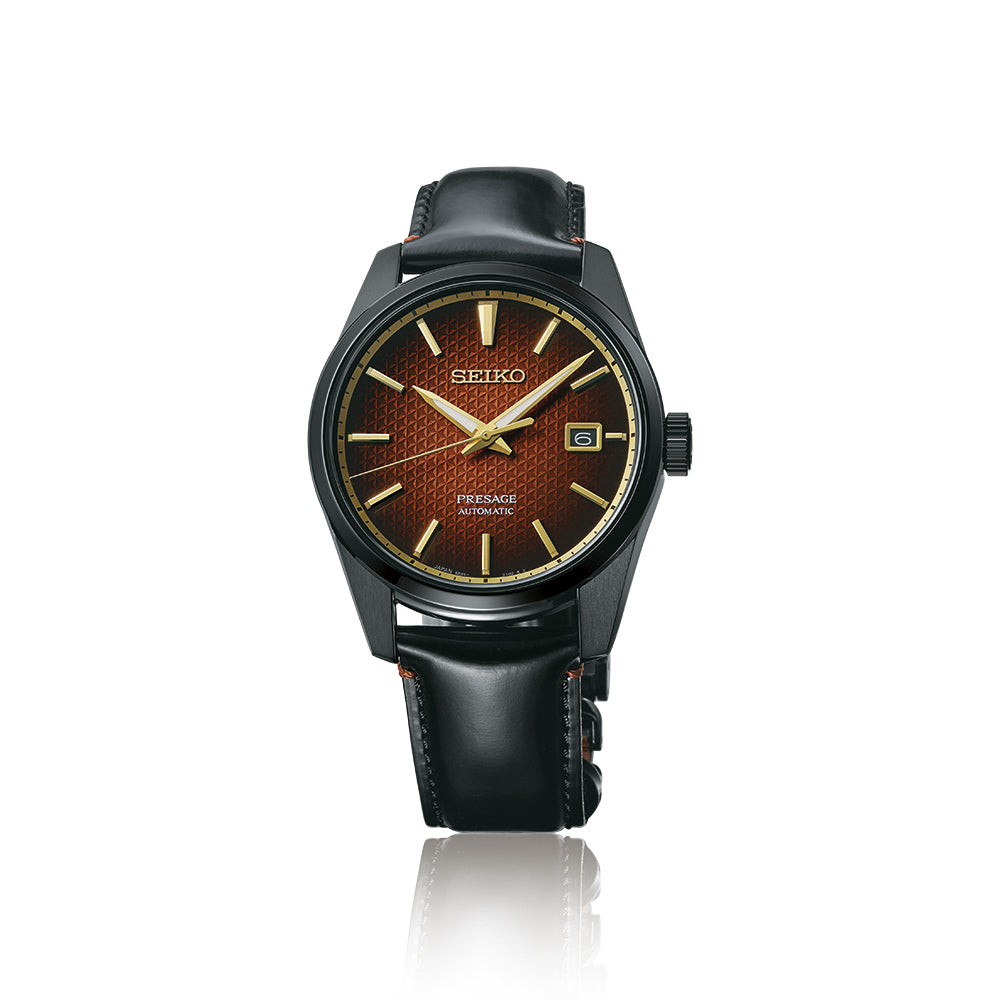 SEIKO PRESAGE SPB331J1 SPB331 KABUKI-INSPIRED LIMITED EDITION MEN'S WATCH