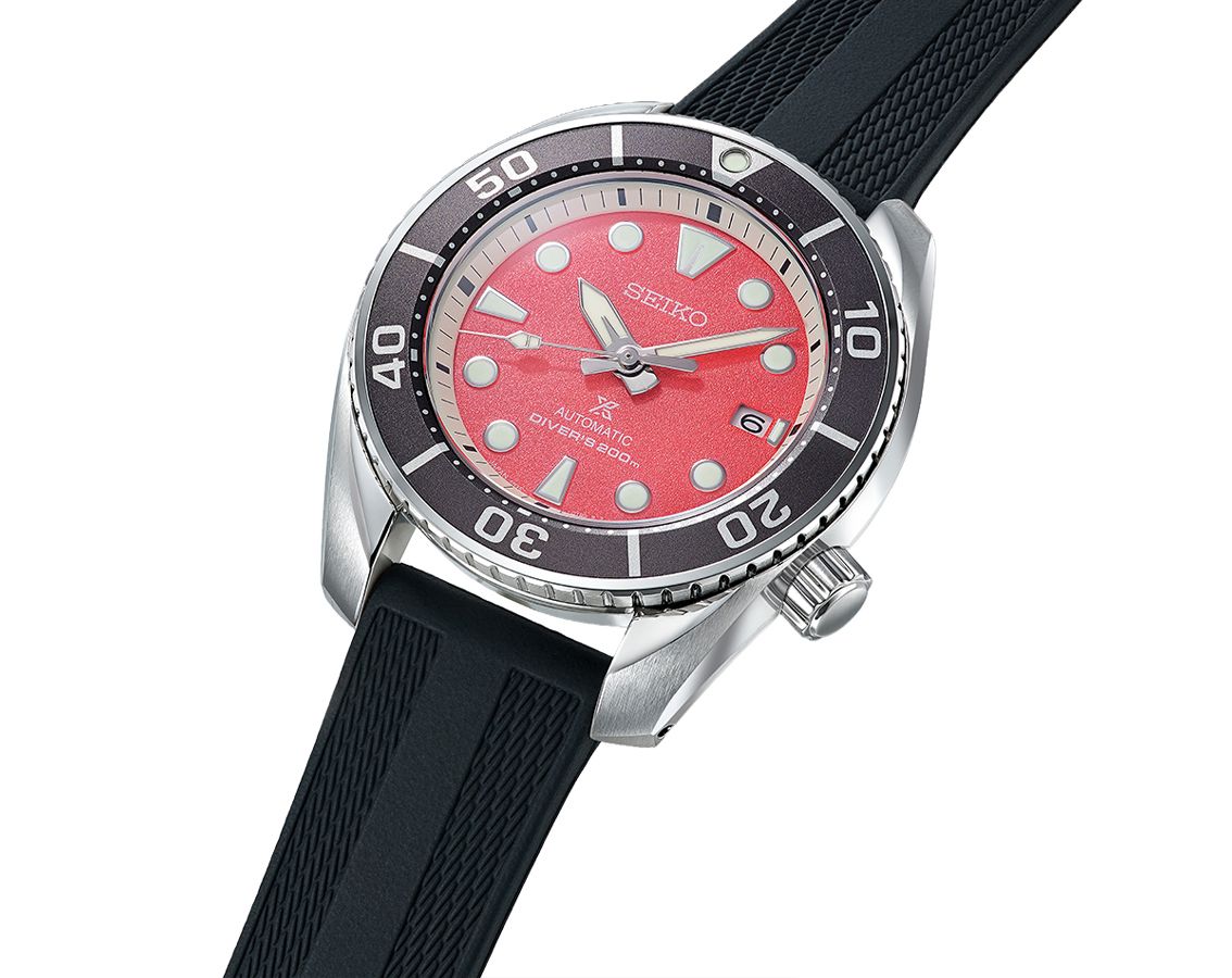 SEIKO PROSPEX SPB541J1 ASIA LIMITED EDITION "PINK LAKE" MEN'S DIVE WATCH