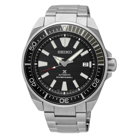 SEIKO PROSPEX SRPF03K1 SRPF03 BLACK DIAL"SAMURAI" MEN'S WATCH