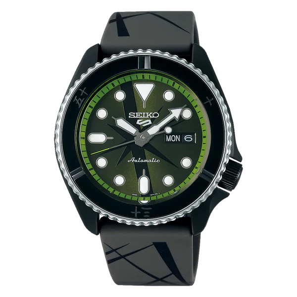 SEIKO 5 SRPH67K1 SRPH67 ONE PIECE ZORO LTD EDITION MEN'S WATCH