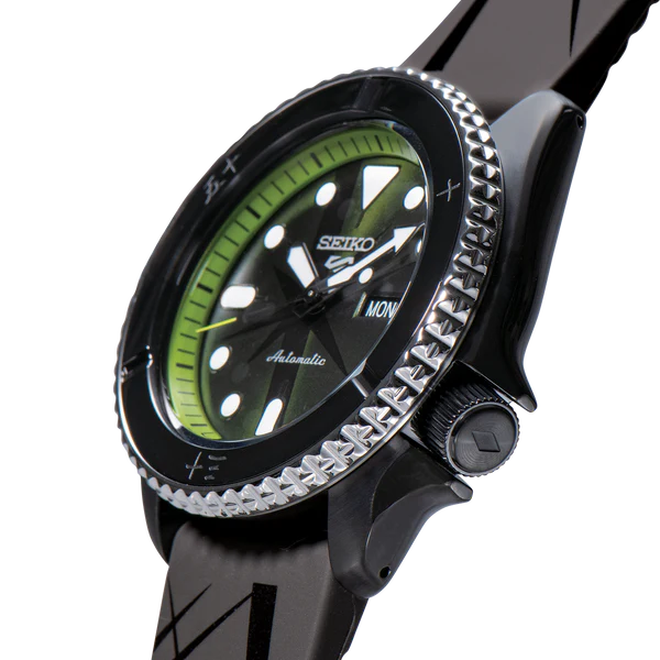 SEIKO 5 SRPH67K1 SRPH67 ONE PIECE ZORO LTD EDITION MEN'S WATCH