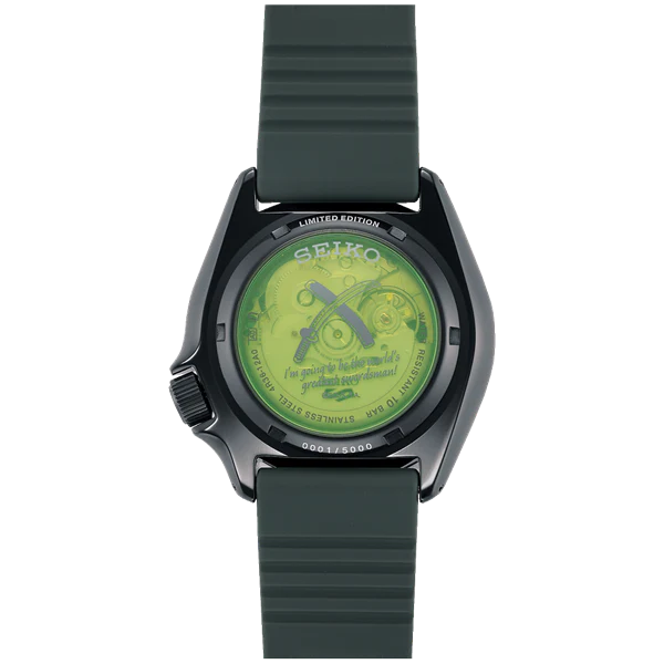 SEIKO 5 SRPH67K1 SRPH67 ONE PIECE ZORO LTD EDITION MEN'S WATCH