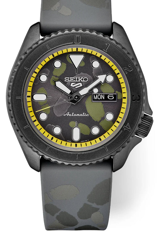 SEIKO 5 SRPH69K1 SRPH69 ONE PIECE SANJI LTD EDITION MEN'S WATCH