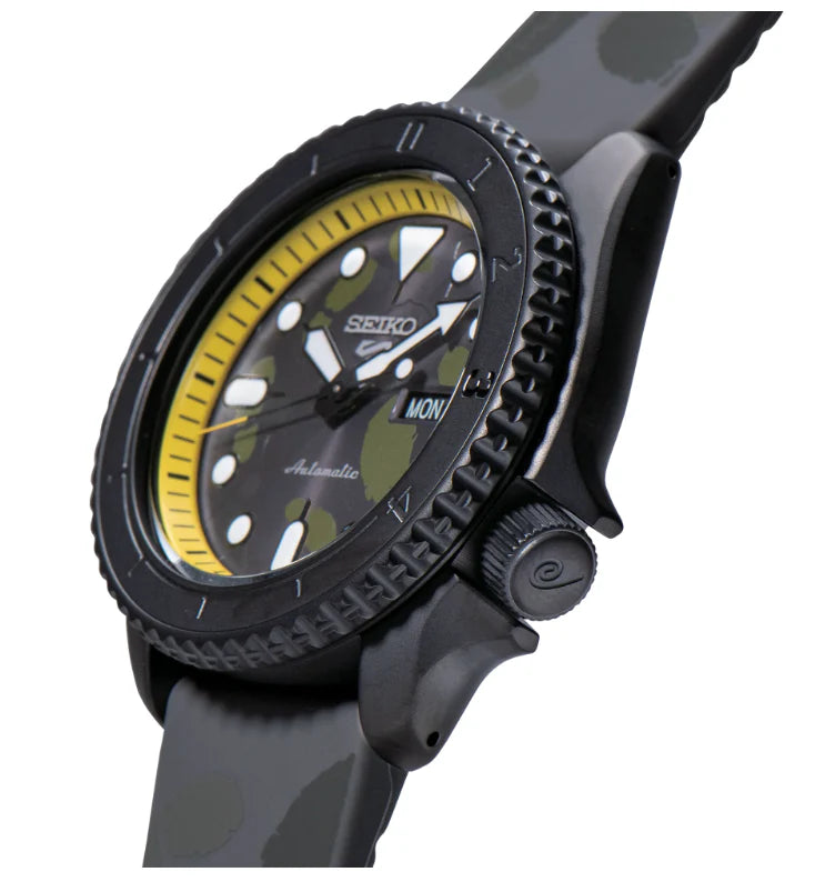 SEIKO 5 SRPH69K1 SRPH69 ONE PIECE SANJI LTD EDITION MEN'S WATCH
