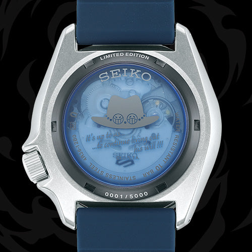 SEIKO 5 SRPH71K1 SRPH71 ONE PIECE SABO LTD EDITION MEN'S WATCH
