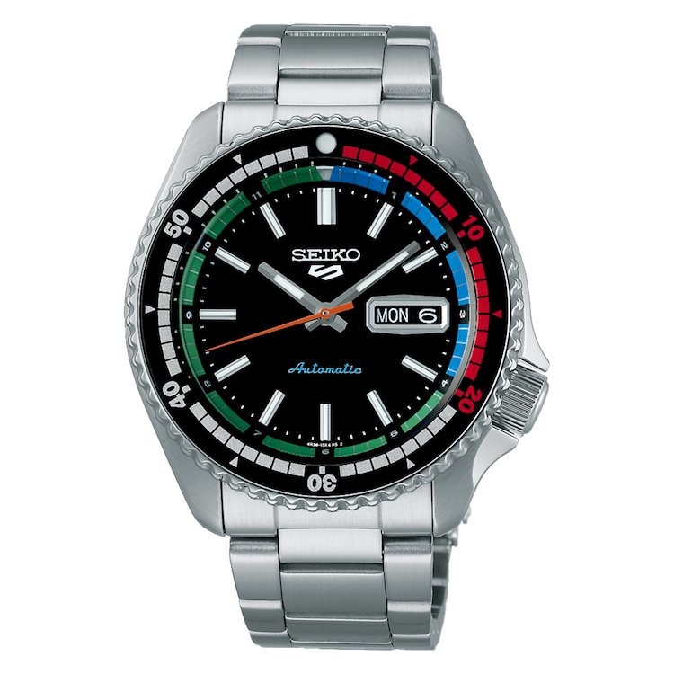 SEIKO 5 SRPK13K1 SRPK13 SKX SPORTS REGATTA TIMER MEN'S WATCH