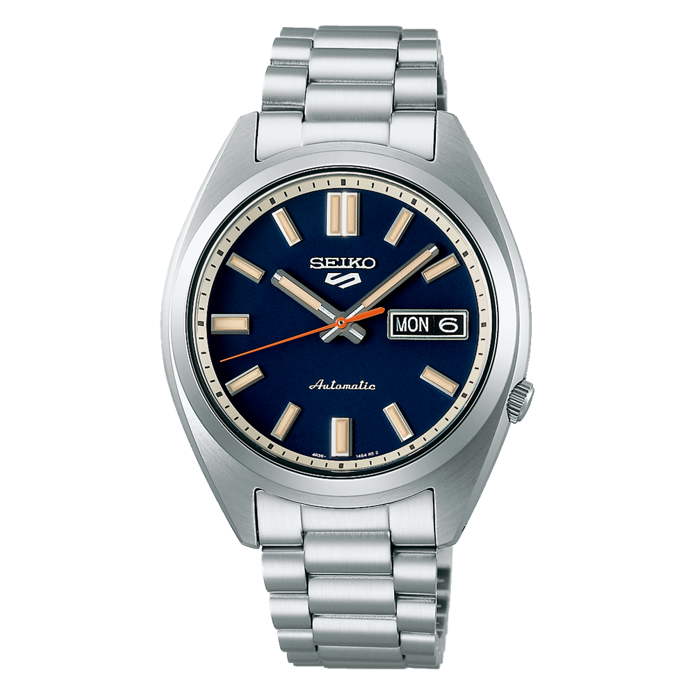 SEIKO 5 SRPK87K1 SRPK87 SNXS AUTOMATIC BLUE DIAL WATCH