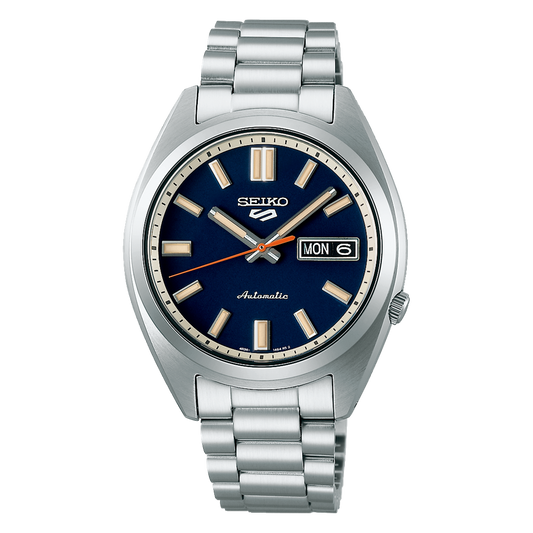 SEIKO 5 SRPK87K1 SRPK87 SNXS AUTOMATIC BLUE DIAL WATCH