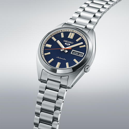 SEIKO 5 SRPK87K1 SRPK87 SNXS AUTOMATIC BLUE DIAL WATCH