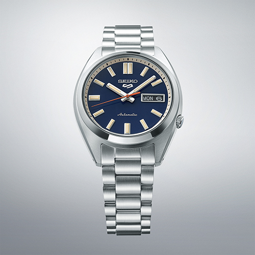 SEIKO 5 SRPK87K1 SRPK87 SNXS AUTOMATIC BLUE DIAL WATCH