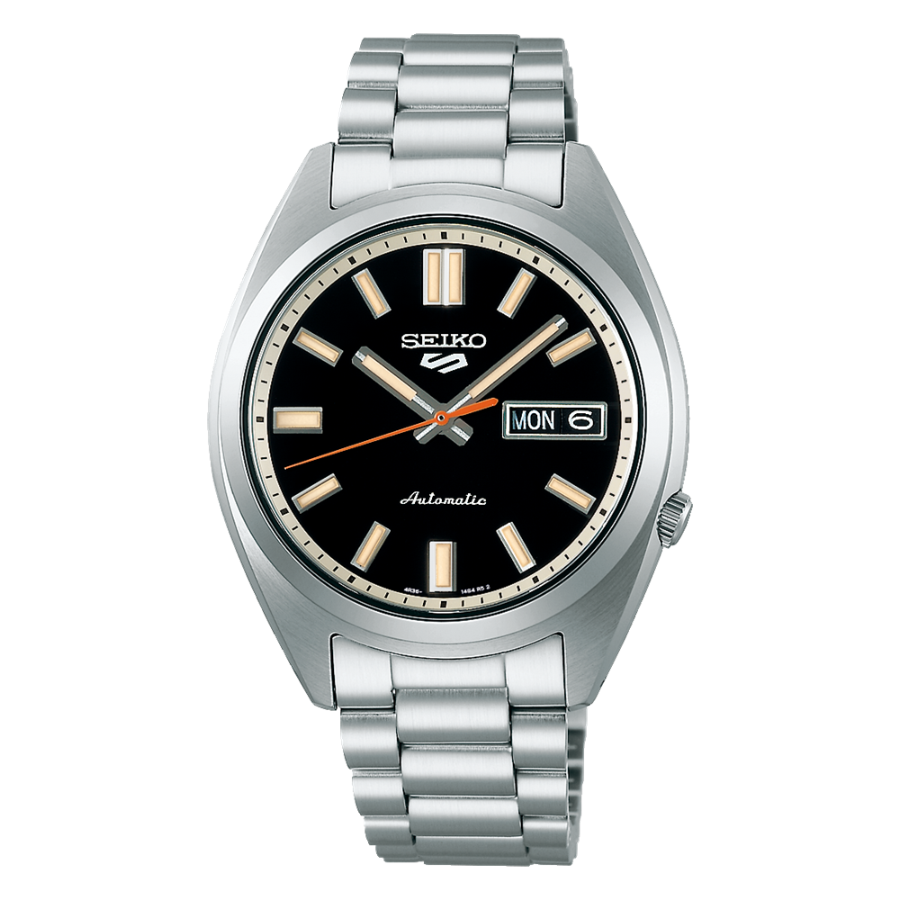 SEIKO 5 SRPK89K1 SRPK89 SNXS AUTOMATIC BLACK DIAL WATCH