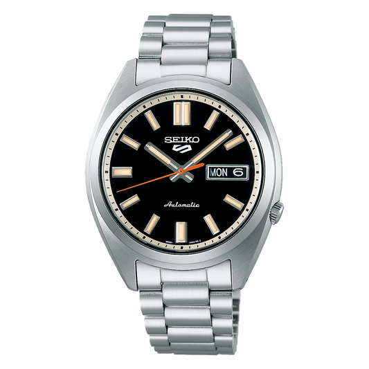 SEIKO 5 SRPK89K1 SRPK89 SNXS AUTOMATIC BLACK DIAL WATCH