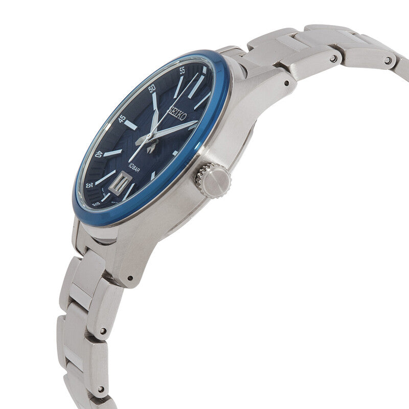 SEIKO SUR559P1 SUR559 ESSENTIALS QUARTZ BLUE DIAL MEN'S WATCH